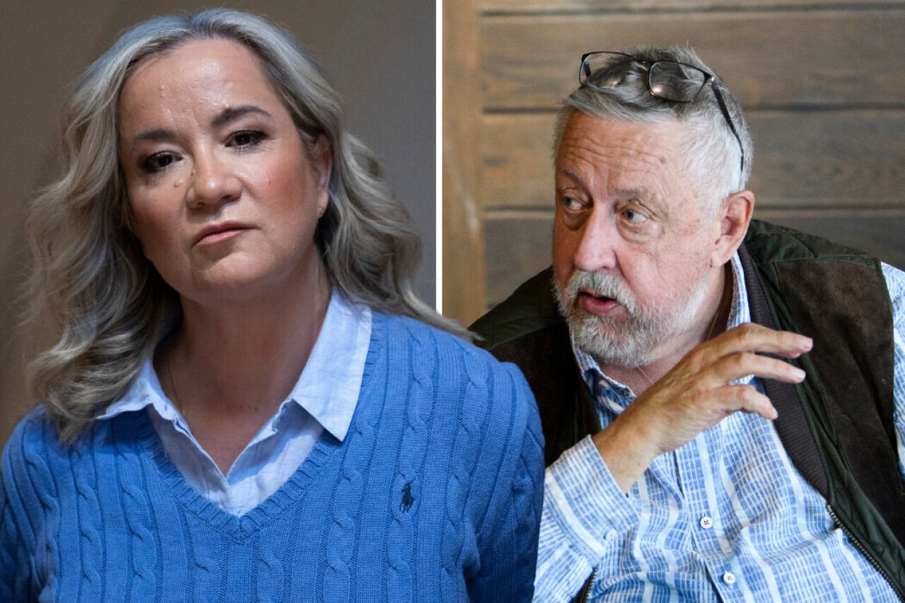 Malin Persson Giolito och Leif GW Persson