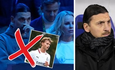 Bild till artikeln Zlatan Ibrahimovic i konflikt om sonen Maximilian: Kaos