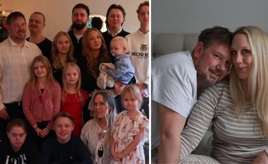 Madeleine Ilmrud är mamma till 12 barn