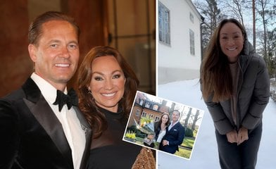 Bild till artikeln Charlotte och Anders flytt från lyxvillan – okända anledningen