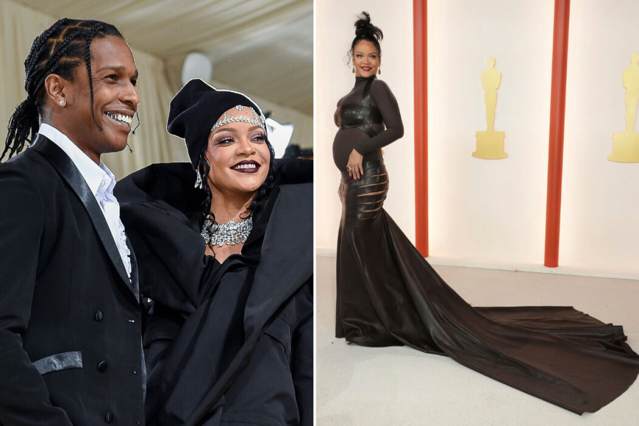 Rihanna och Asap Rocky har fått sitt andra barn.