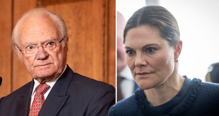 kronprinsessan Victoria, Drottning Silvia, Kung Carl XVI Gustaf, kungahuset