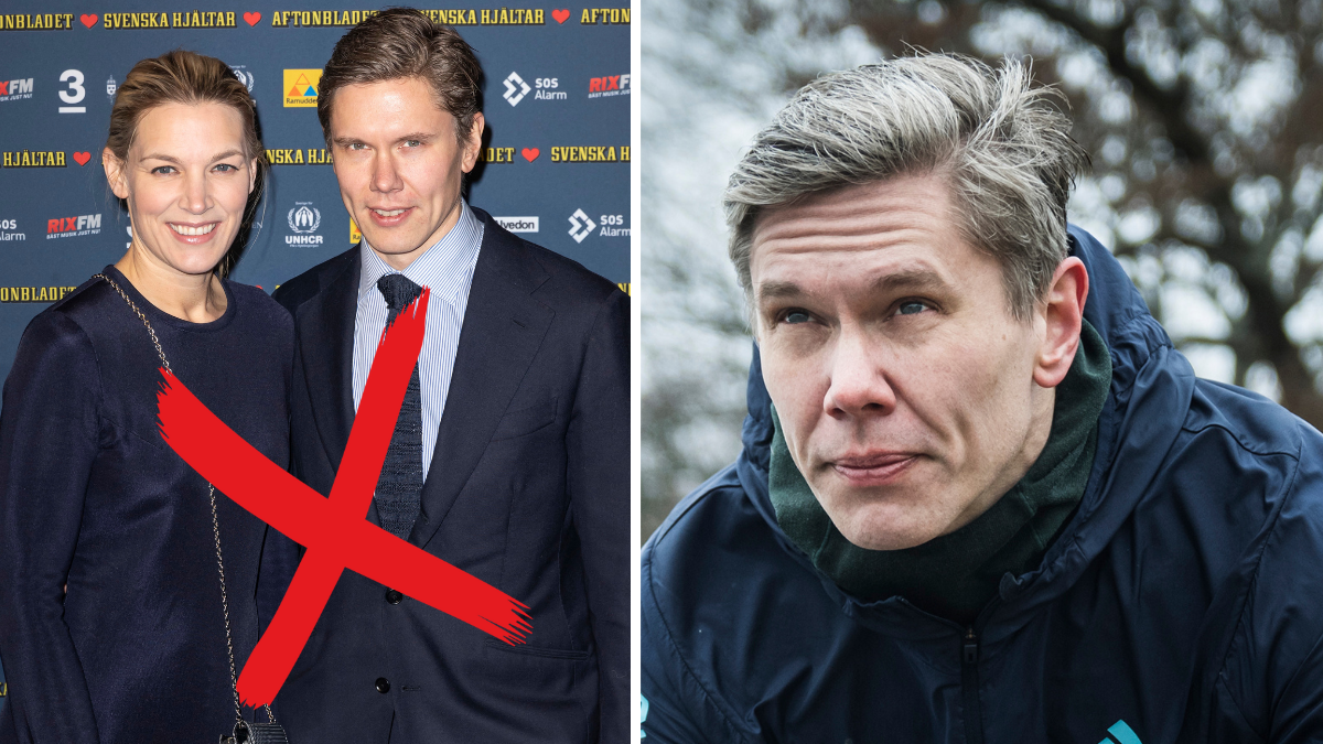 Tommy Myllymäkis ärliga ord om skilsmässan. 