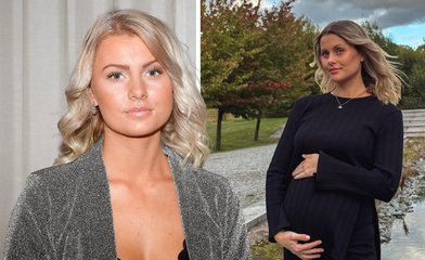 Bild till artikeln Erica Lindberg har fått barn – svåra förlossningen: Trauma