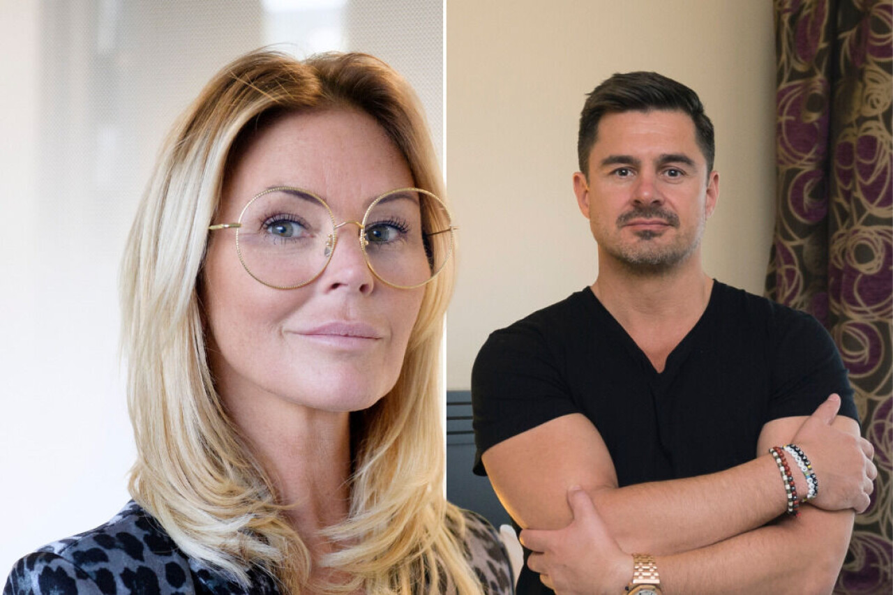 Magdalena Graaf och Sasa Jensen.