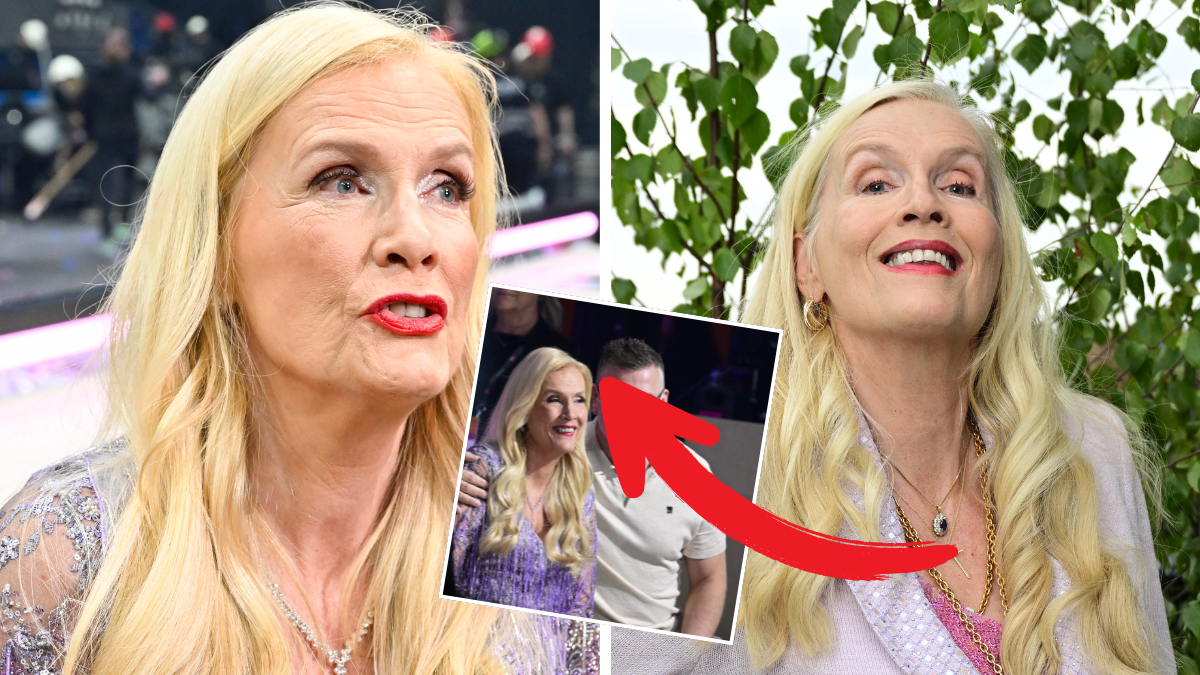 Gunilla Perssons chockbesked. 