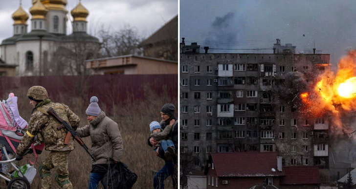 allmänt, Kriget i Ukraina