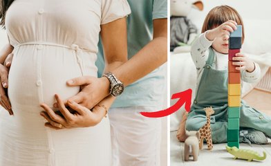 Bild till artikeln Får man välja samma barnnamn som kompisen? Föräldrar svarar