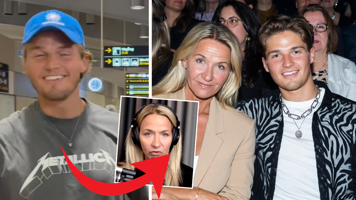 Kristin Kaspersens besked med Filip. 