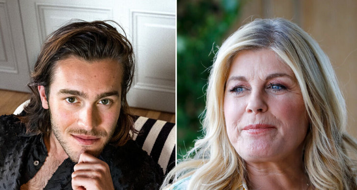 Benjamin Ingrosso, Familj, Nöje, Pernilla Wahlgren