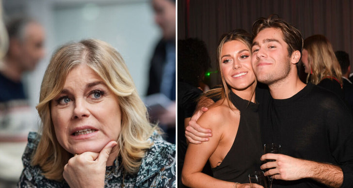 Nöje, Sofia Wistam, Barn, Benjamin Ingrosso, Bianca Ingrosso, Pernilla Wahlgren, Christian Bauer, Förälder