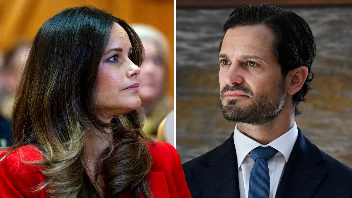 Prinsessan Sofia nobbar prins Carl Philip