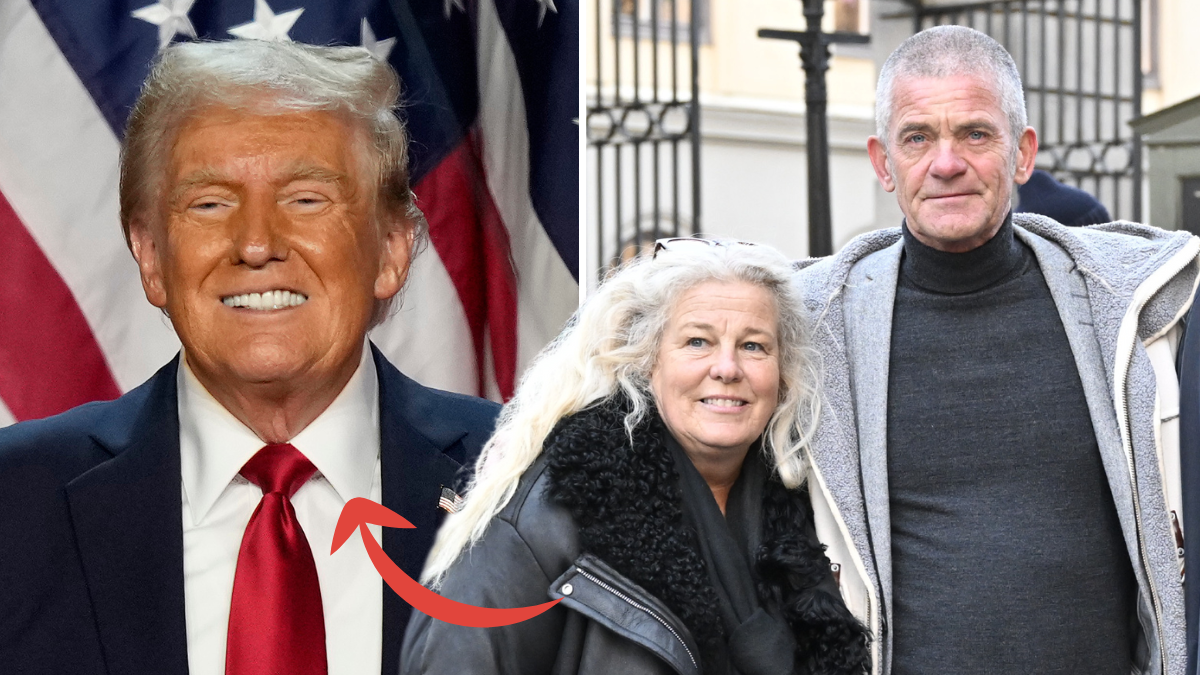 Peg avslöjar Donald Trump och Jesper Parneviks relation.