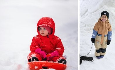 Bild till artikeln Vinteroveraller till barn - Vi tipsar om våra favoriter