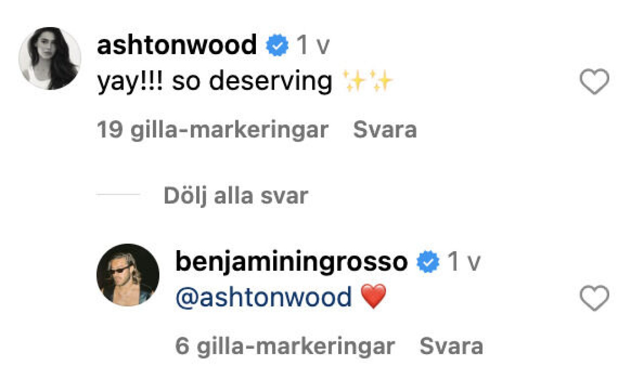 Ashton Wood och Benjamin Ingrosso.