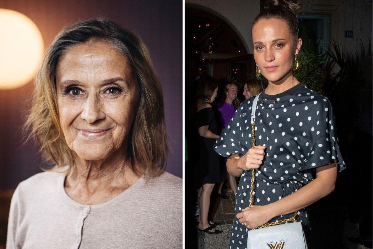 Alicia Vikanders mamma Maria Fahl Vikander har gått bort.