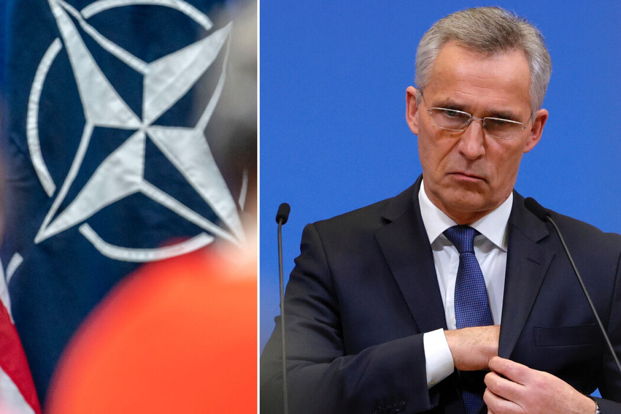 Jens Stoltenberg är generalsekreterade för Nato och öppnar för ett medlemskap i Nato.