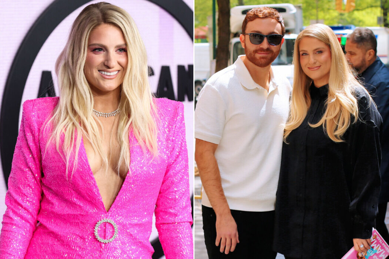 Meghan Trainor har välkomnat en son till världen.