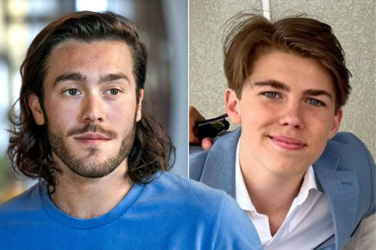 Benjamin Ingrosso och Theo Wahlgren.