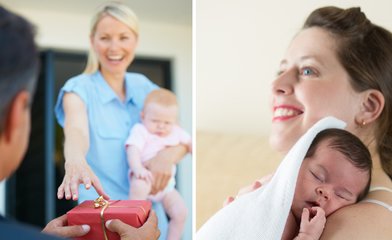 11 tips på förlossningspresenter