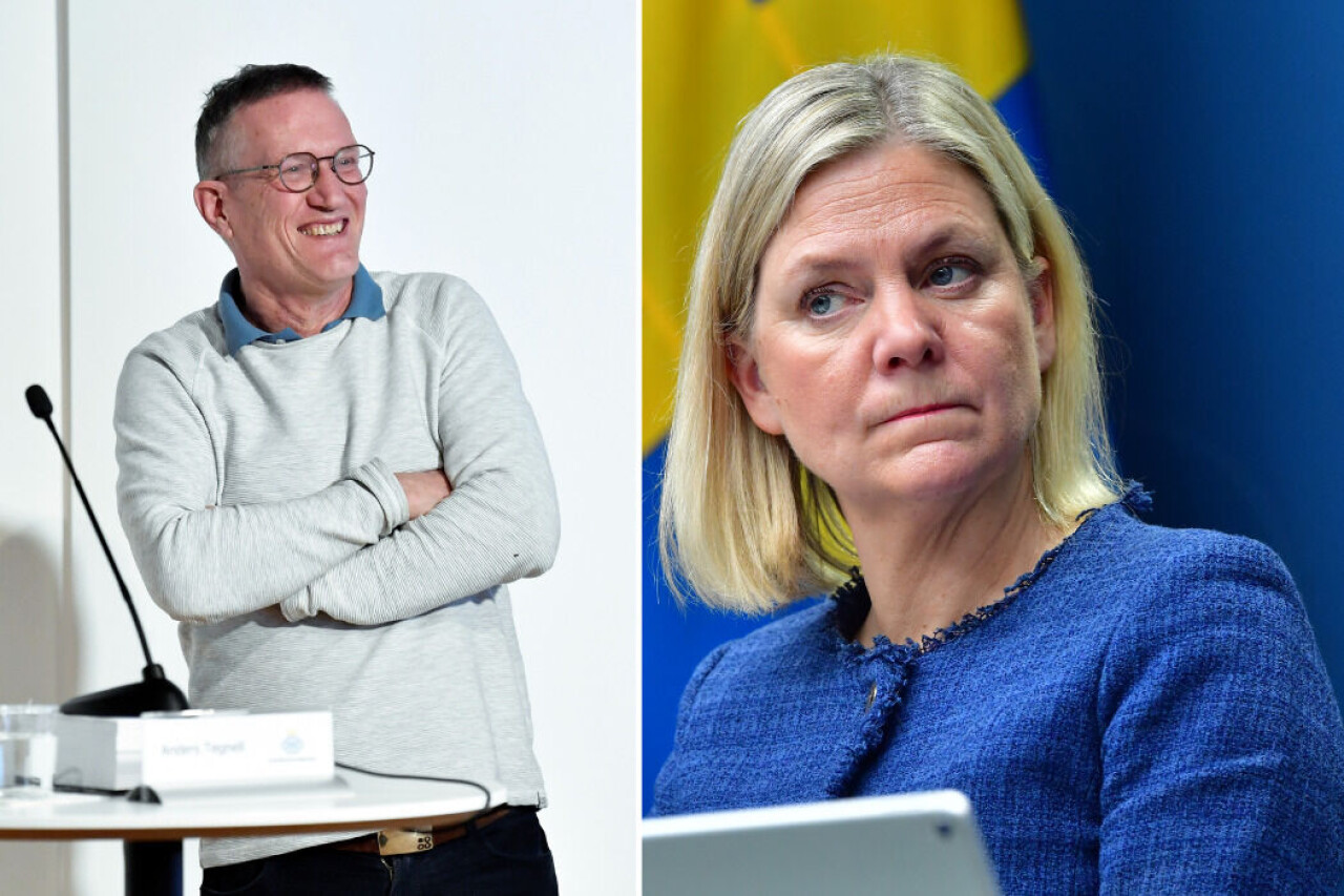 Vem tjänar mest – statsministern eller en statsepidemiolog?