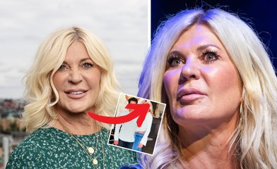 Bild till artikeln Maria Montazamis lycka med familjen – oväntade bilderna
