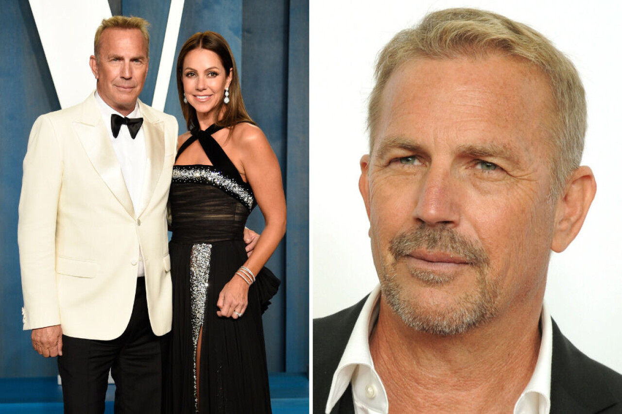 Kevin Costner och Christine Baumgartner går skilda vägar efter 18 år som äkta makar.