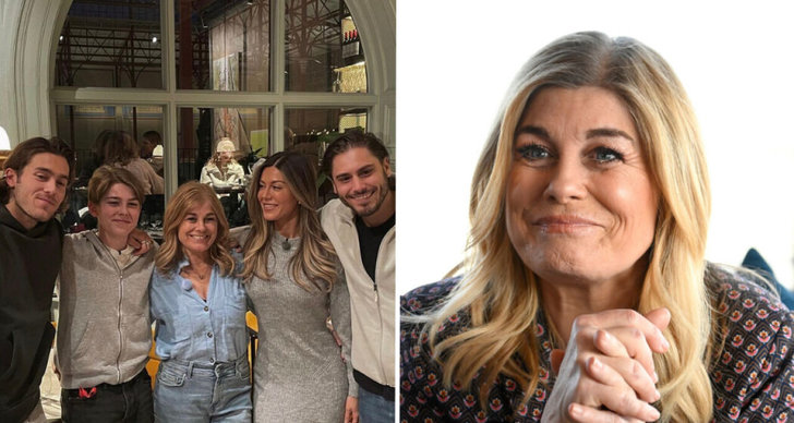 Oliver Ingrosso, Bianca Ingrosso, Theo Wahlgren, Benjamin Ingrosso, allmänt, Pernilla Wahlgren