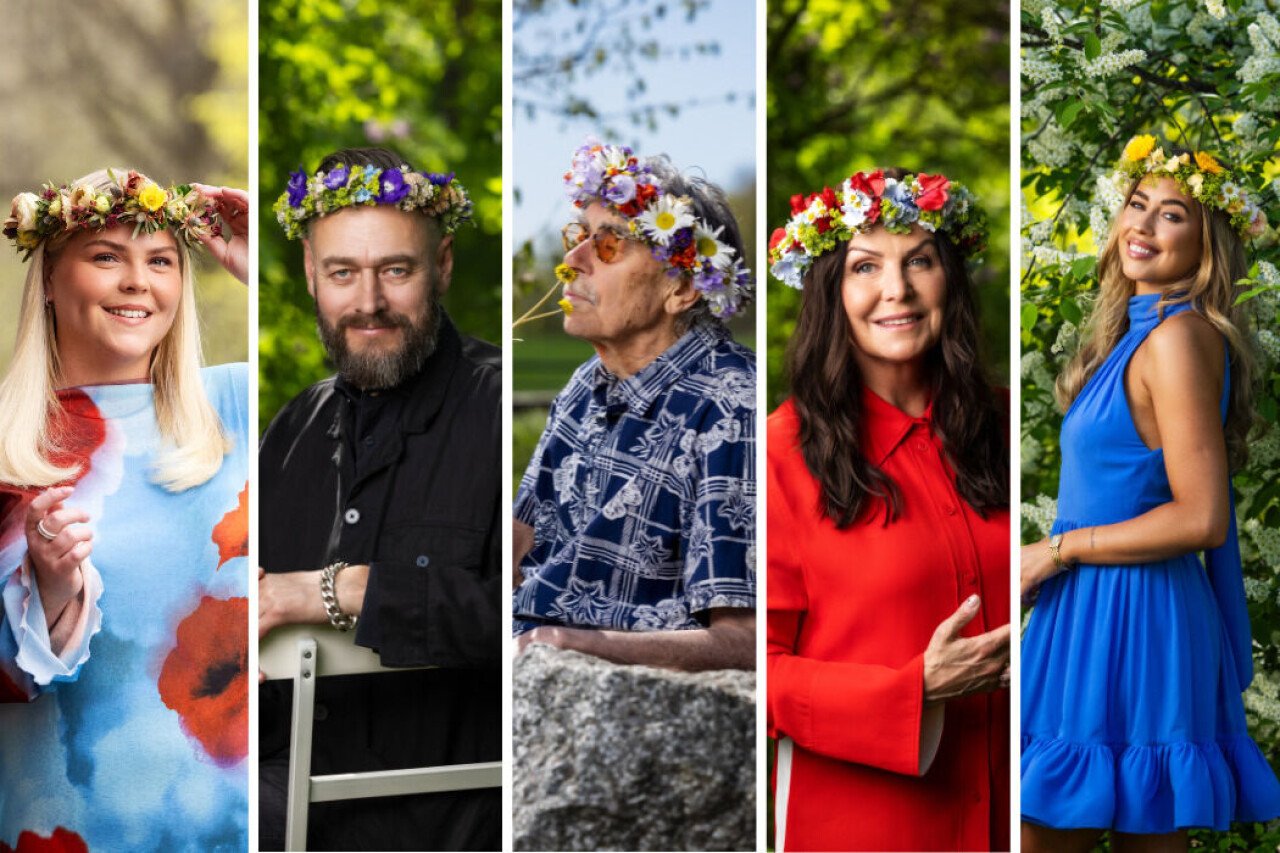 Johanna Nordström, Olof Lund, Lasse Åberg, Titti Schulz och Kenza Zouiten är fem av årets sommarvärdar i P1.