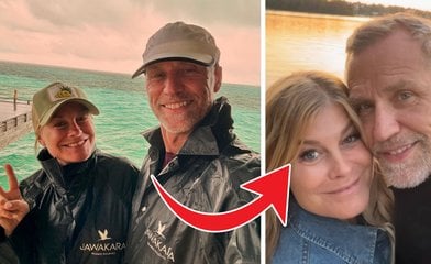 Bild till artikeln Pernilla Wahlgren och Christians lycka – nya beskedet