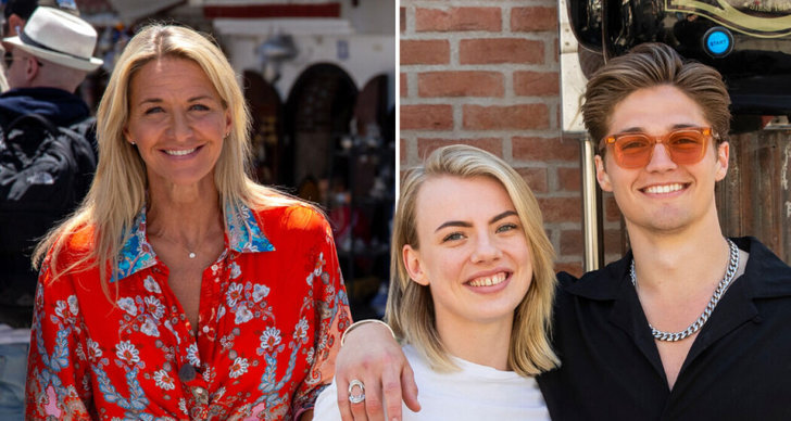 Kristin Kaspersen, Nöje, Familj, Relationer, Filip Lamprecht