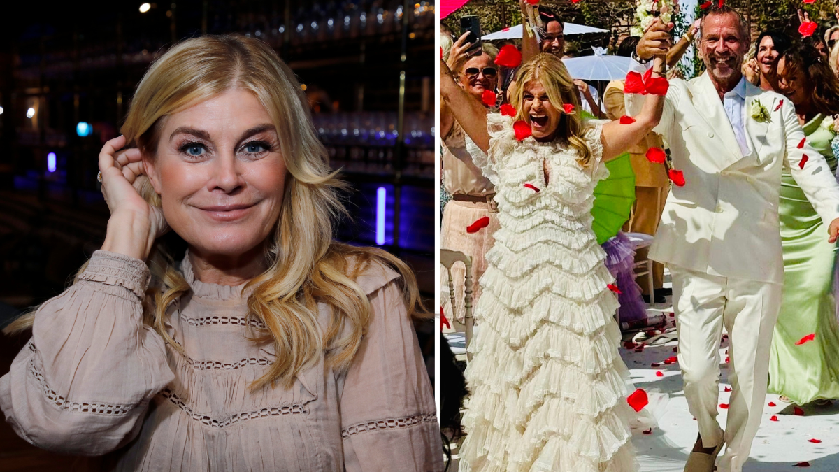 Pernilla Wahlgren hade velat ha fler än fyra barn