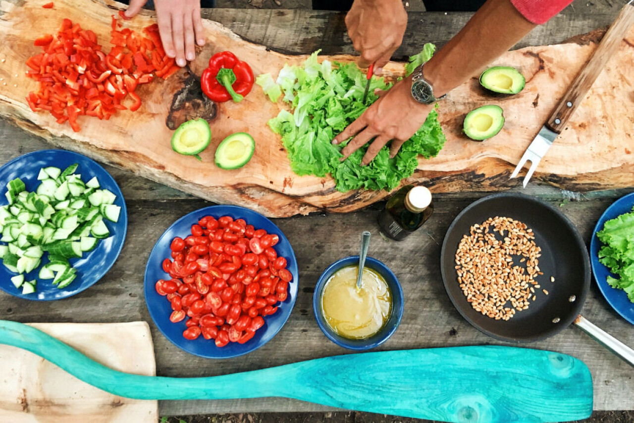 Varför du ska äta mer veganskt med familjen