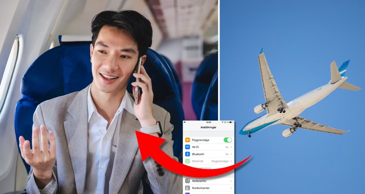 Flygplan, Resa, Telefon