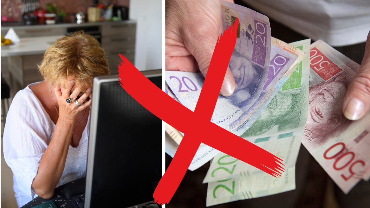 Misstaget du gör med ekonomin – kan bli så fel. 