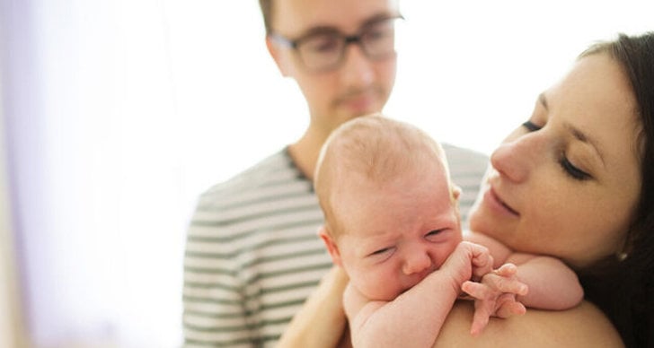 Gravid, Förlossning