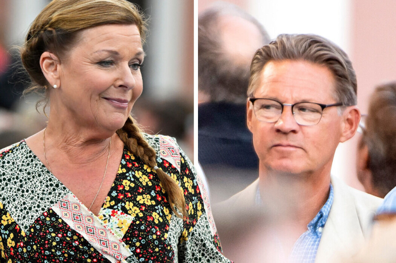 Lotta Engberg och Doktor Mikael blev sambos 2021