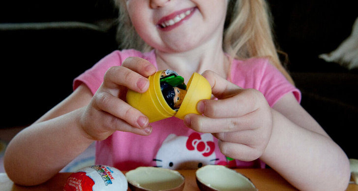 nyheter, Kinderägg, allmänt