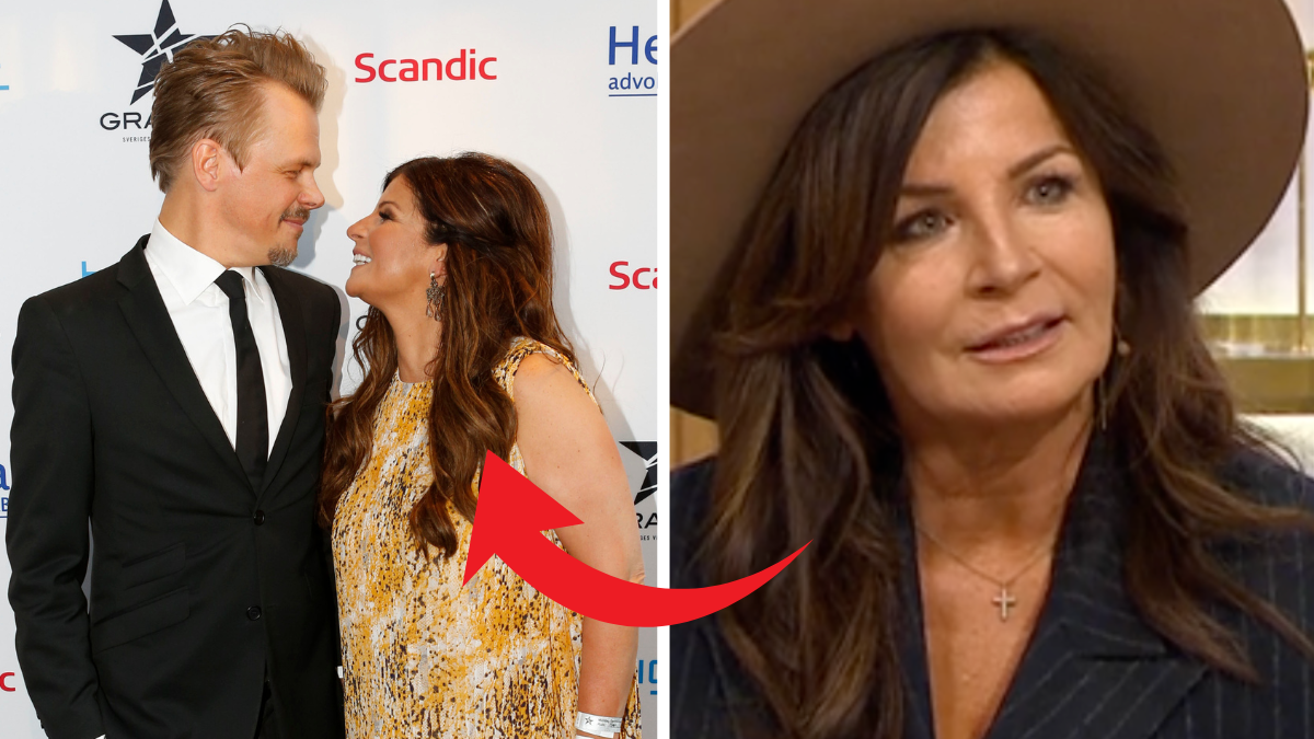 Carola Häggkvists ärliga ord om expojkvännens nya kärlek. 