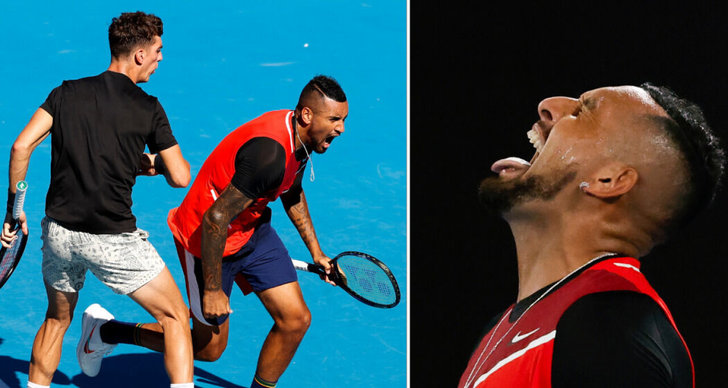 Barn, Australian Open, allmänt, nick kyrgios