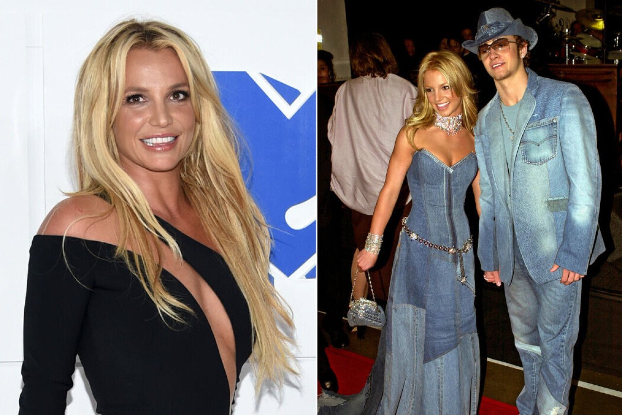 Justin Timberlake och Britney Spears började dejta när de var 18 respektive 17 år