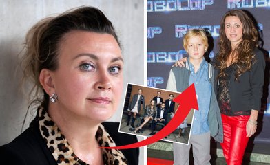 Bild till artikeln Camilla Läckbergs beslut med sonen – efter tiden isär