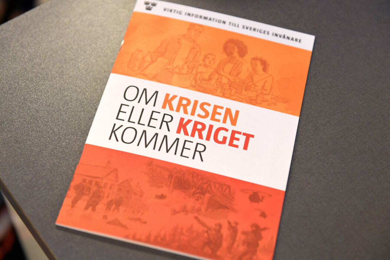 Var förberedd: Det här ska du ha hemma om det blir kris eller krig i Sverige.