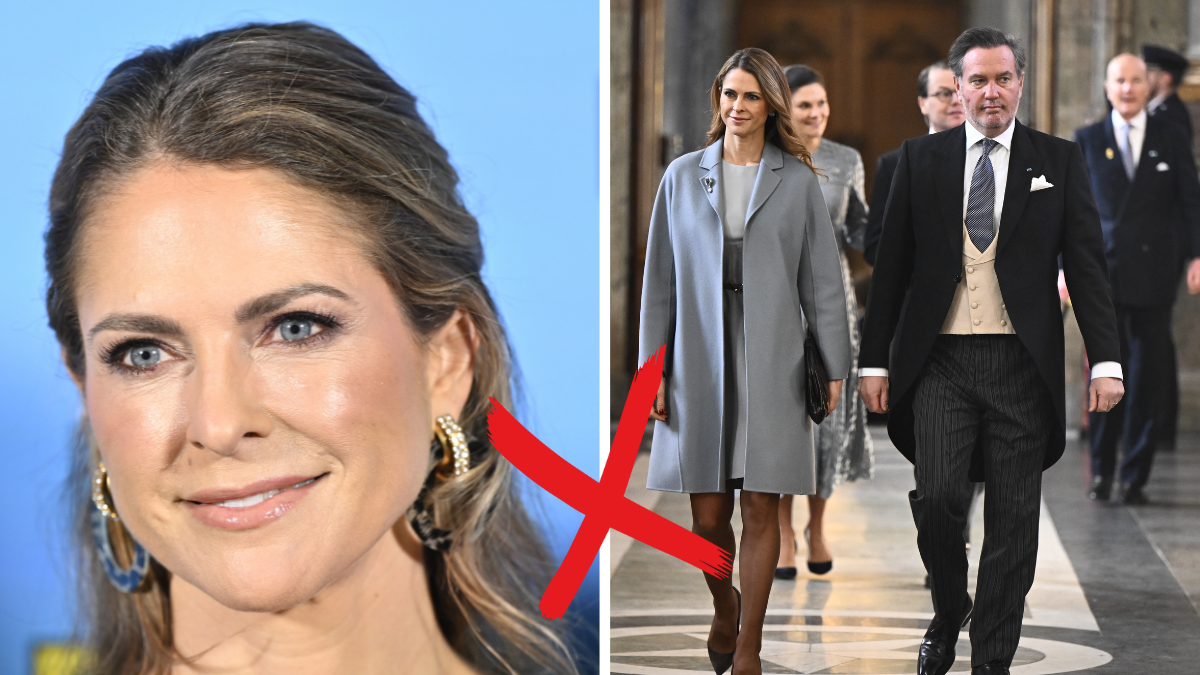 Prinsessan Madeleines oväntade drag.