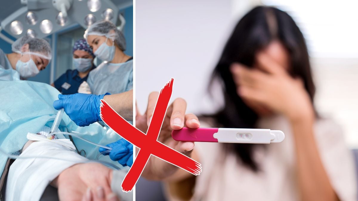 Plusa på stickan efter ett kejsarsnitt – vad gör man?