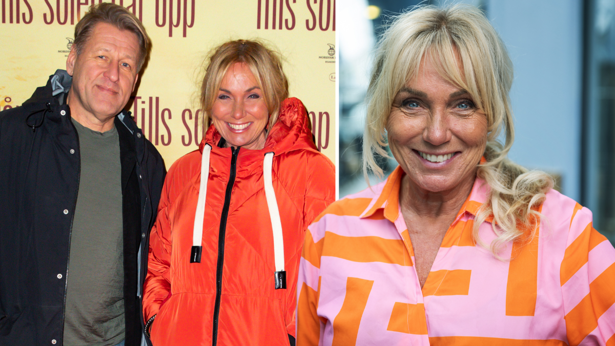 Anne Lundberg och Allan Lindfors har varit gifta sen 2019. 