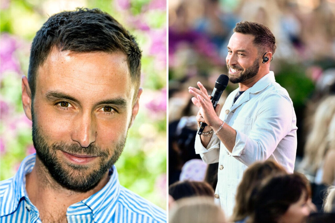 Måns Zelmerlöw gjorde en minst sagt efterlängtad comeback på allsångsscenen.