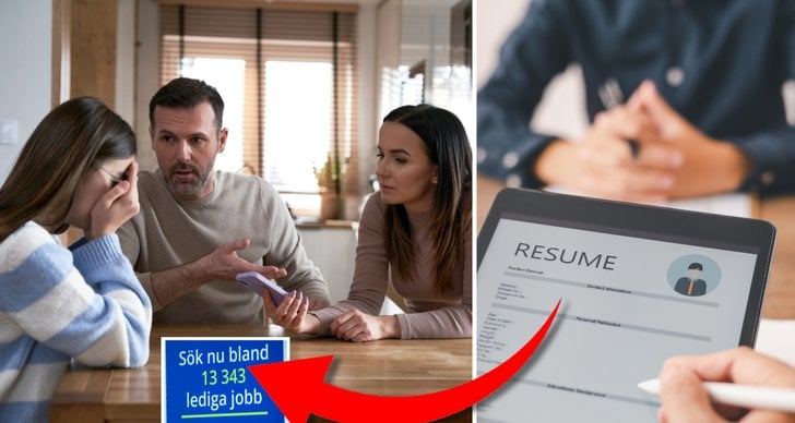 Arbete, Ungdomsarbetslöshet, Jobb