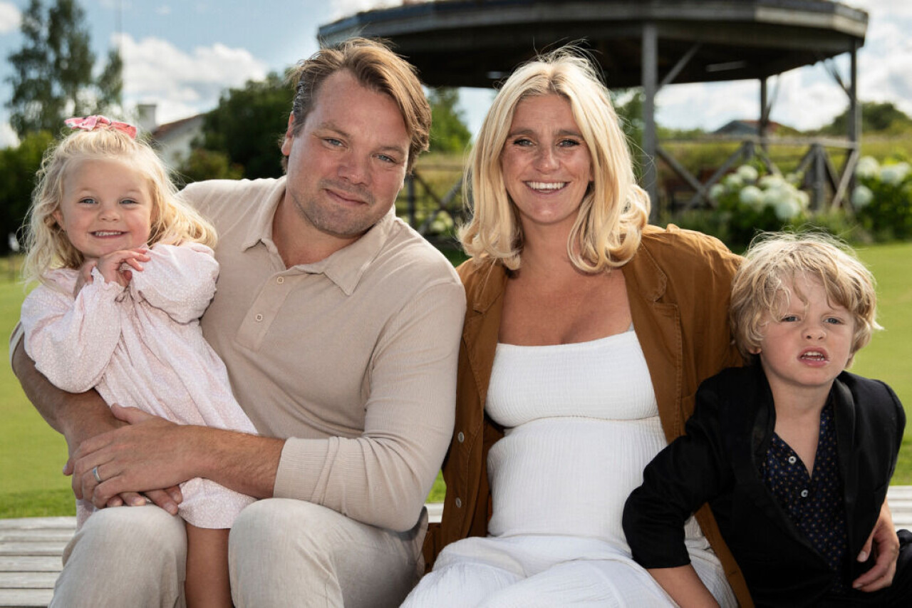 Penny Parnevik och Douglas Murray har tre barn tillsammans.