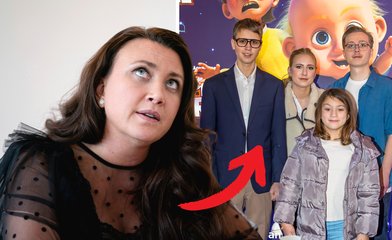 Bild till artikeln Camilla Läckbergs rädsla med barnen – ärliga orden: Hemska
